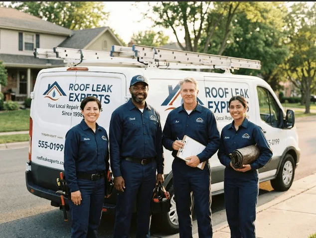 Roof Leak Repair company in Chatham, IL