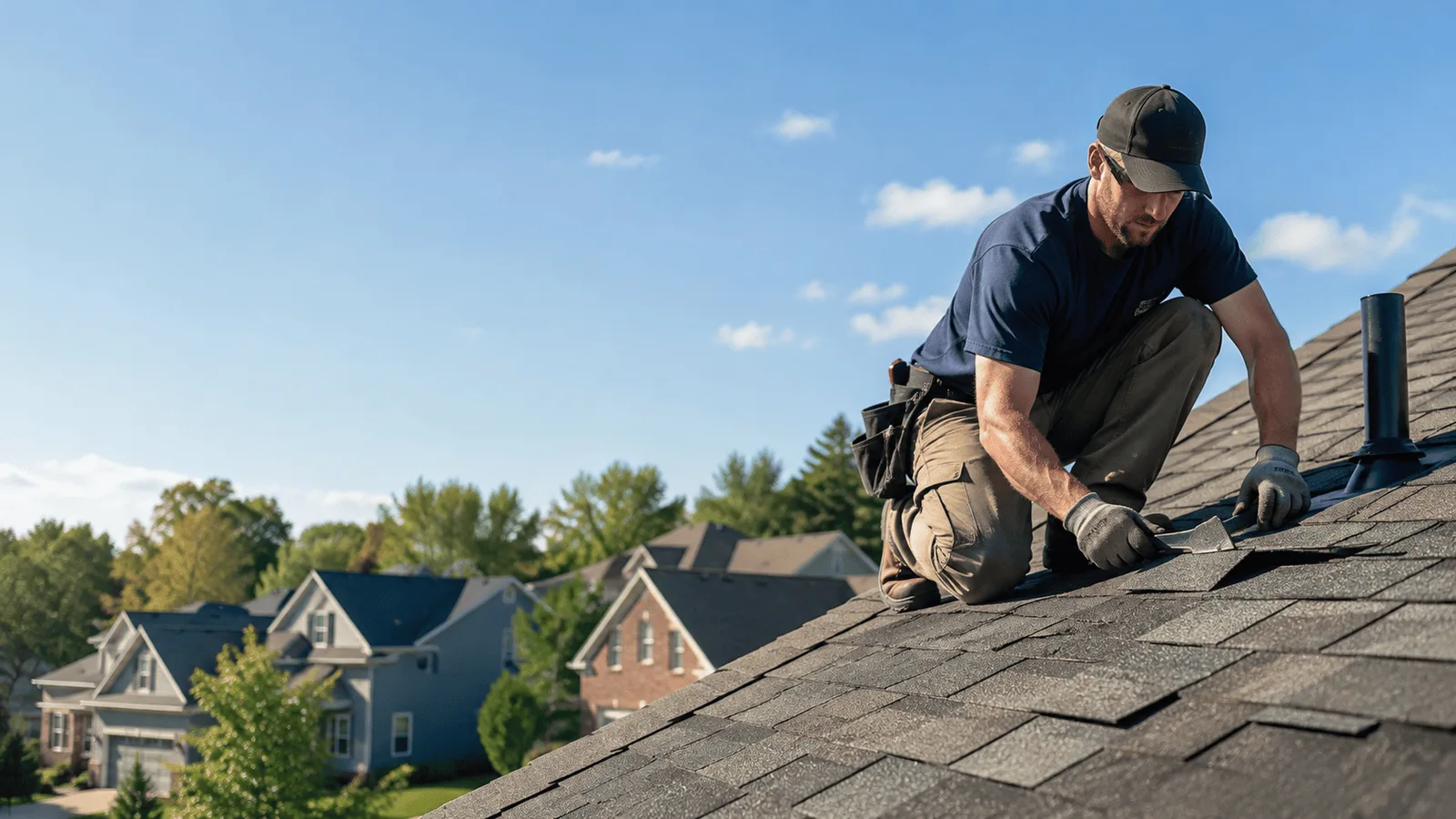 Roof Leak Repair in Chatham, IL near me